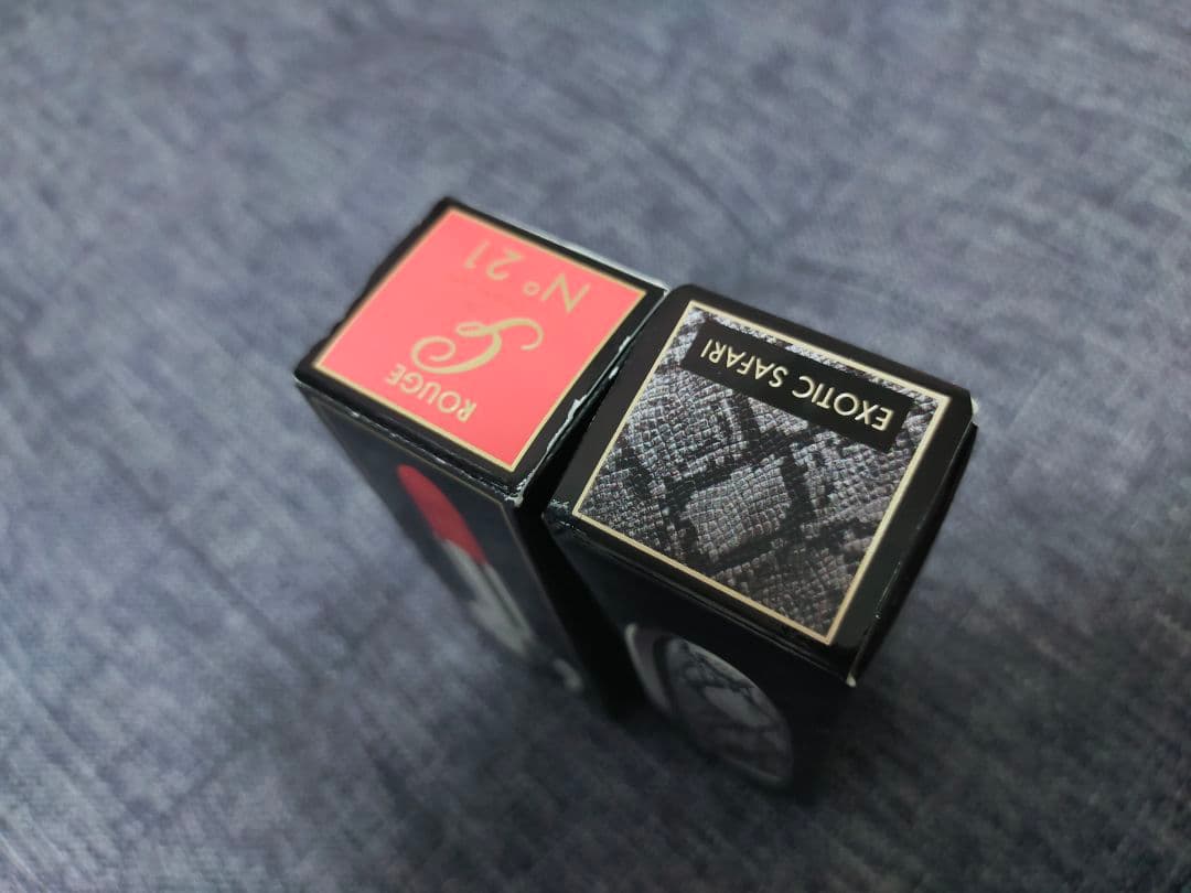 GUERLAIN ROUGE G N°21 口紅 ケースセット