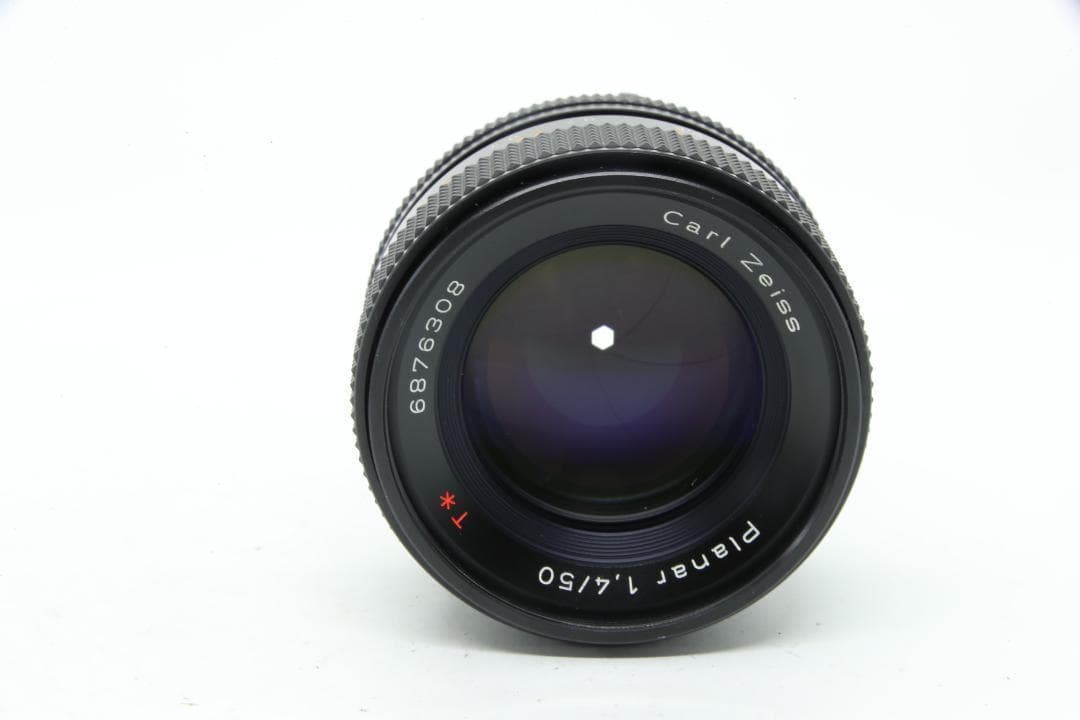 【S2028】 CONTAX Planar 50 1.4 T* MMJ