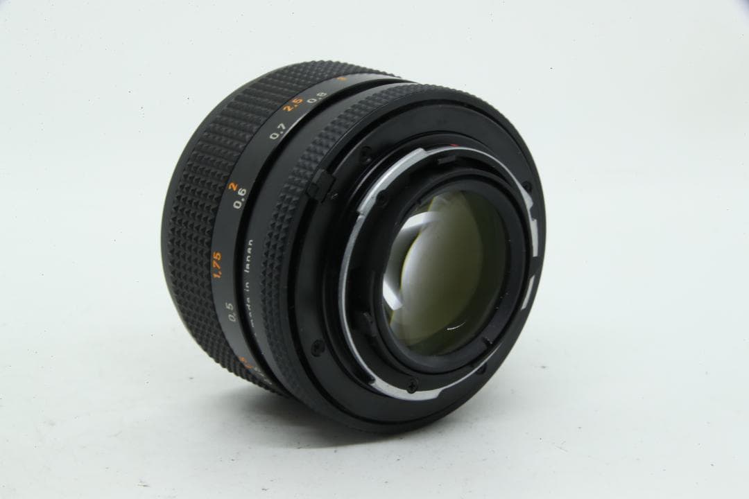 【S2028】 CONTAX Planar 50 1.4 T* MMJ
