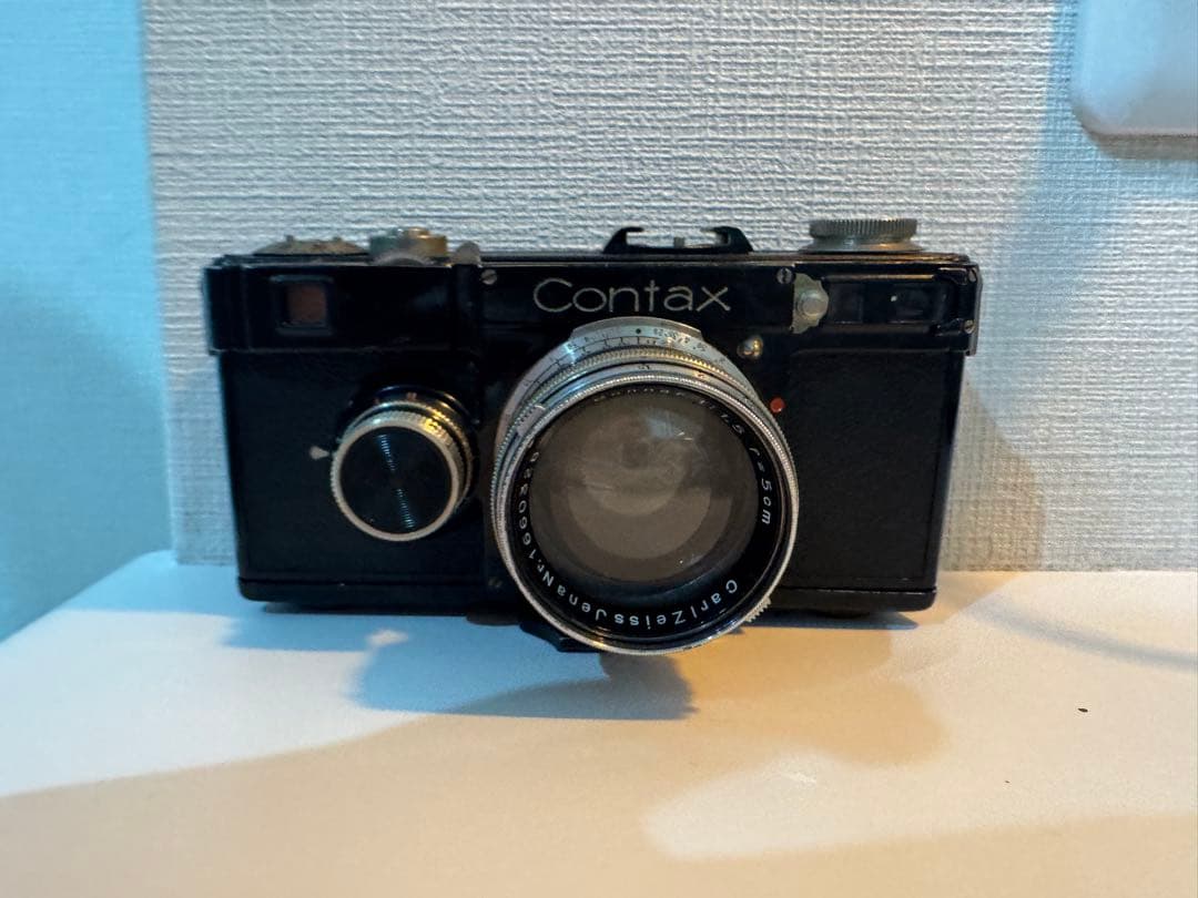 【初代・整備済】Contax I＋Carl Zeiss 50mmF1.5