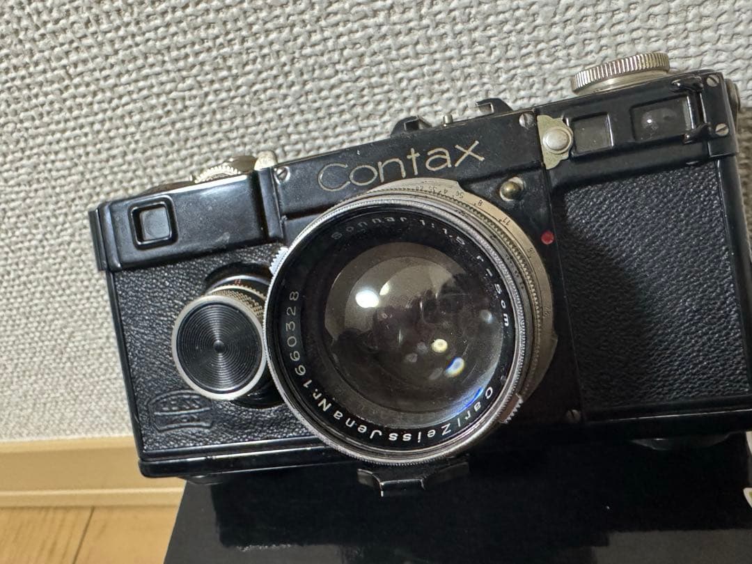 【初代・整備済】Contax I＋Carl Zeiss 50mmF1.5