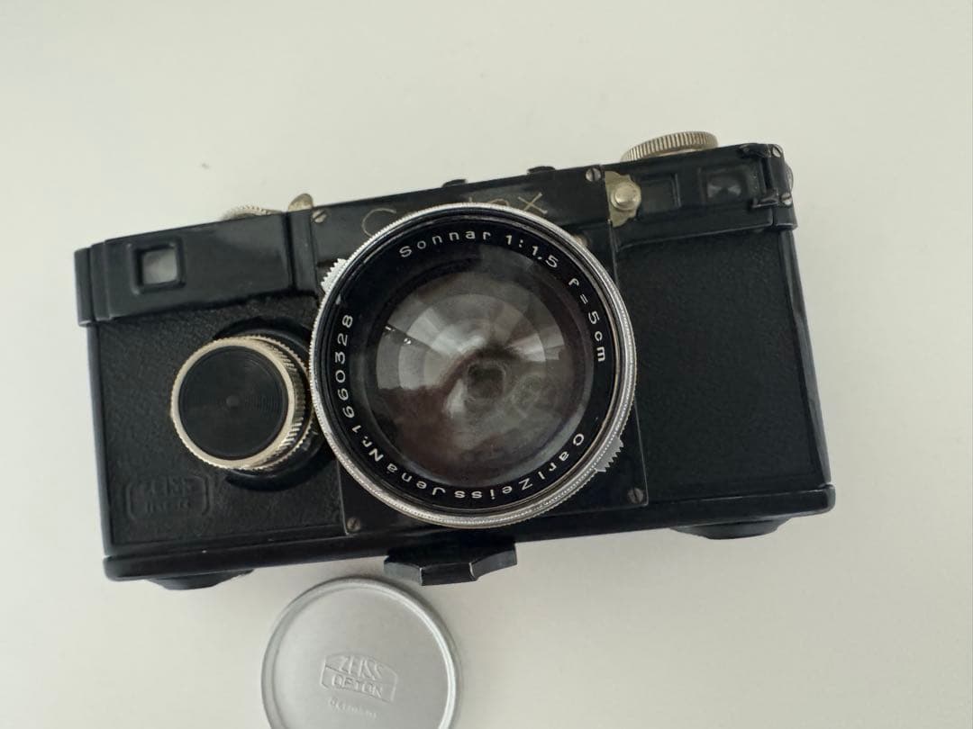 【初代・整備済】Contax I＋Carl Zeiss 50mmF1.5
