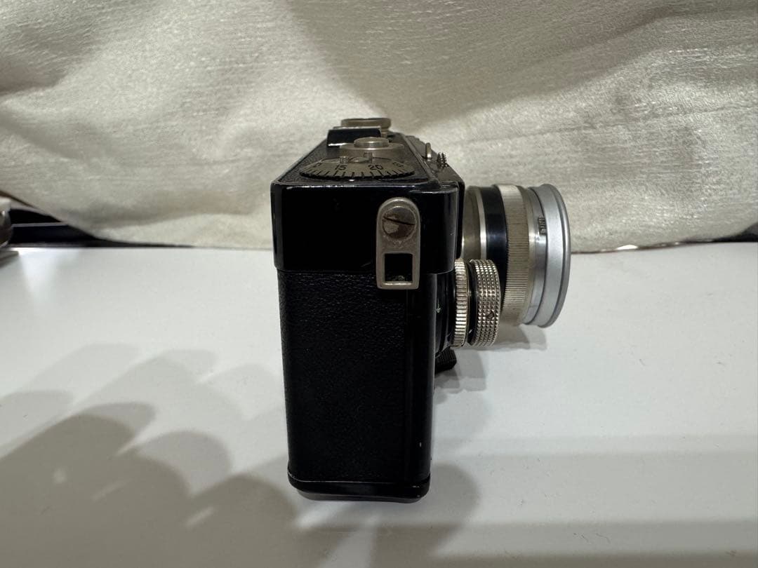 【初代・整備済】Contax I＋Carl Zeiss 50mmF1.5