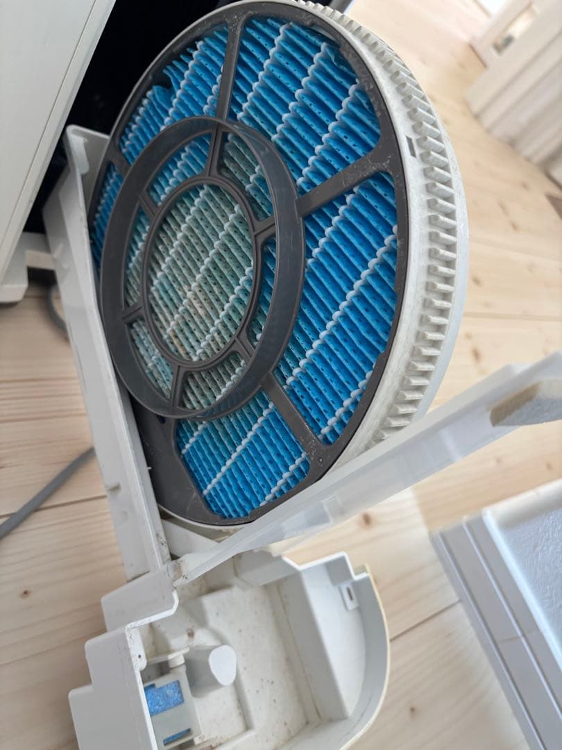 SHARP 空気加湿清浄機 スリムデザイン
