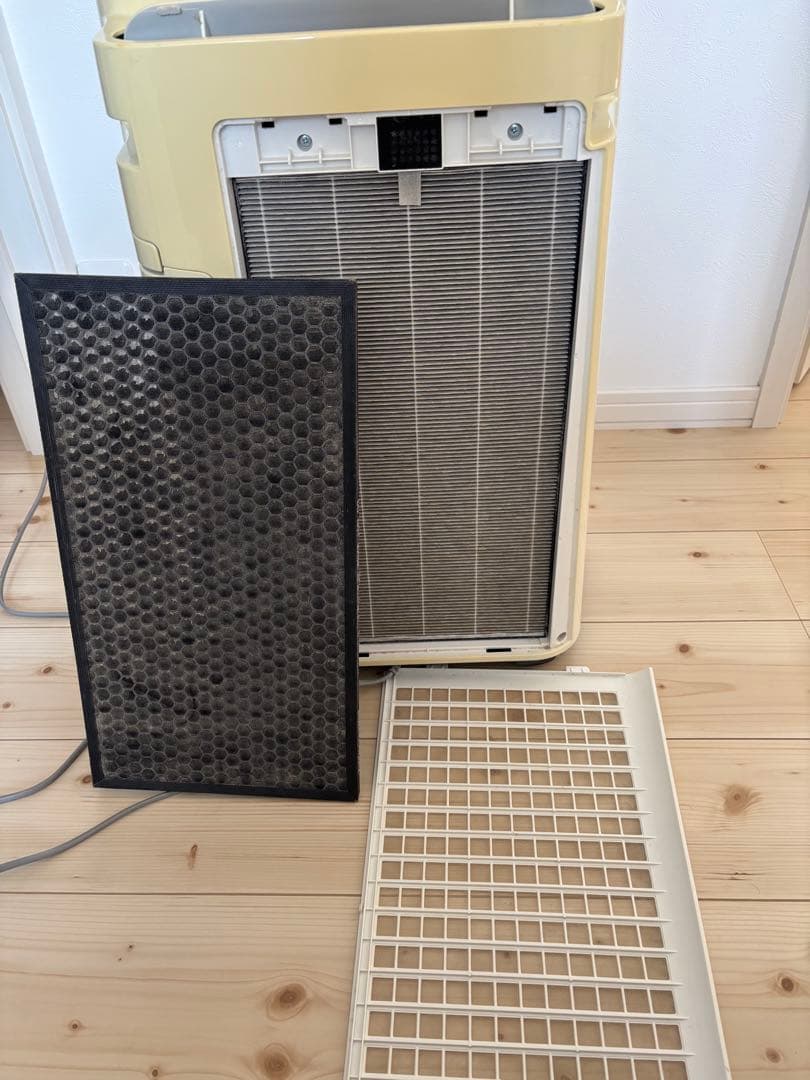 SHARP 空気加湿清浄機 スリムデザイン