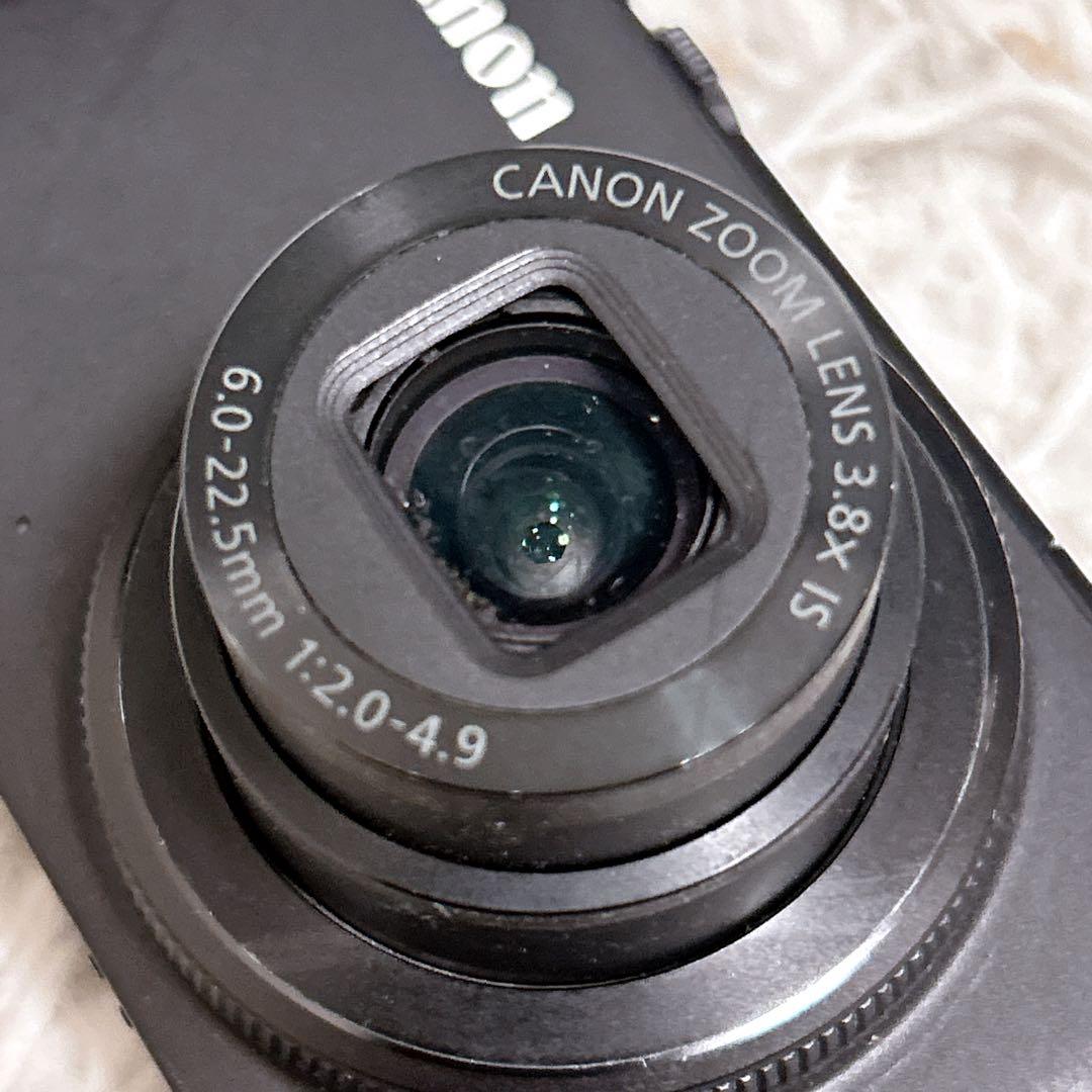 Canon PowerShot S95 コンパクトデジタルカメラ バッテリー2個