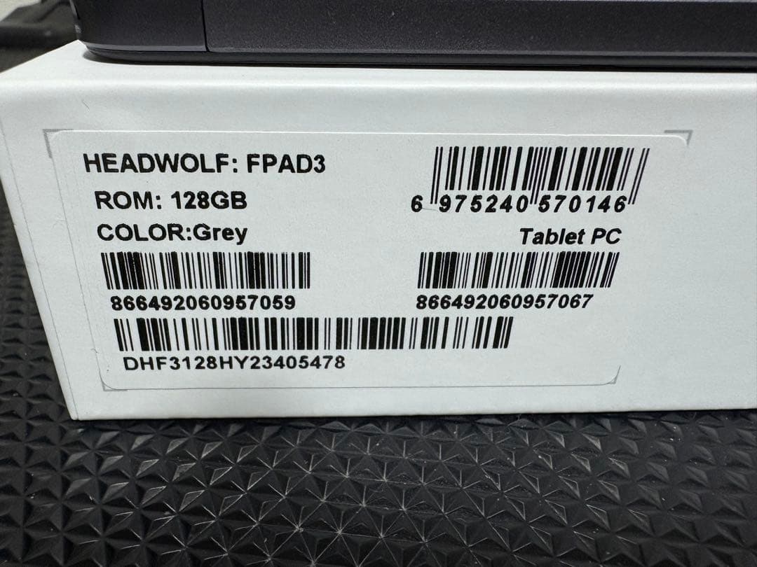 中古◇HEADWOLF Androidタブレット8.4インチ FPad3