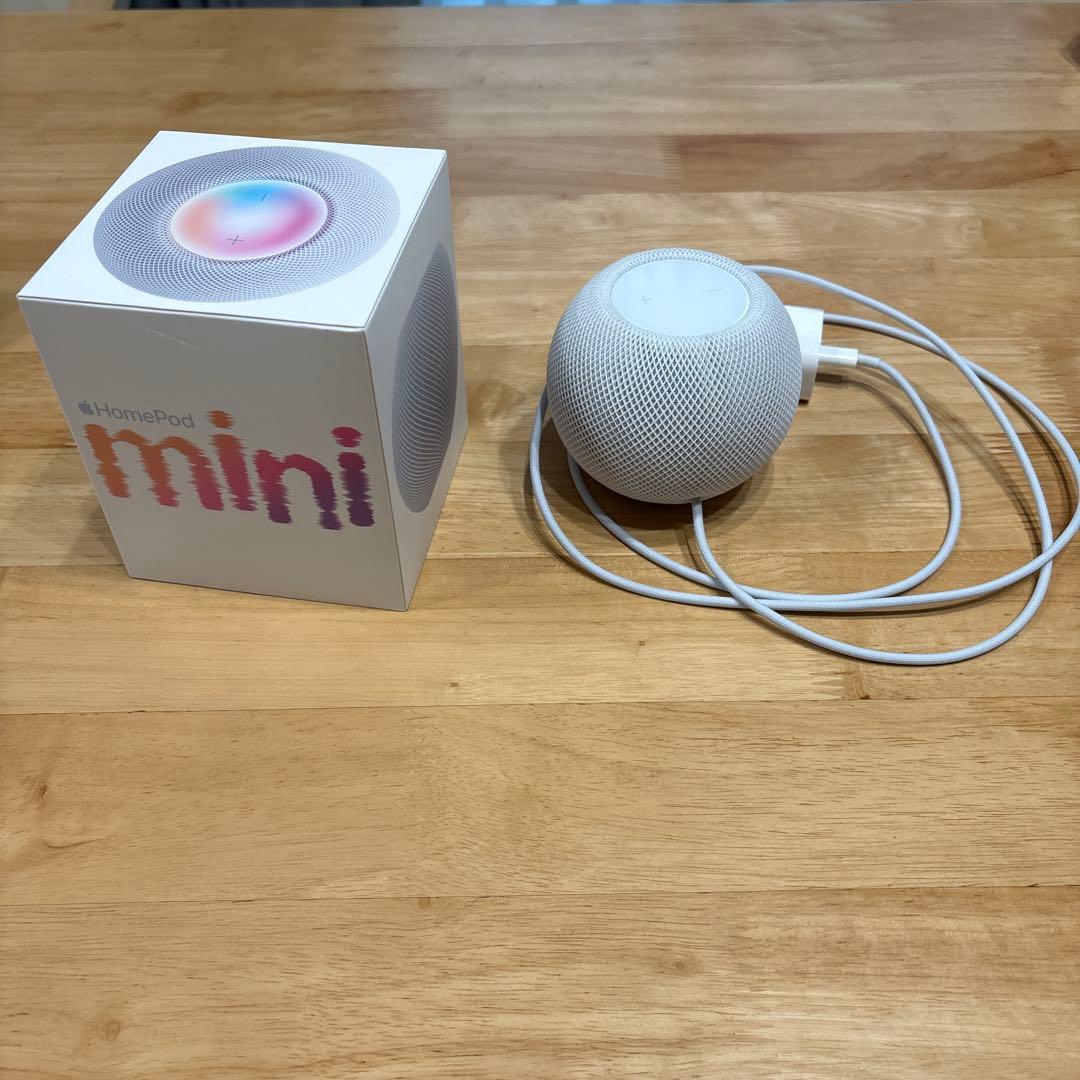 Apple Pod mini ホワイト 箱あり 動作確認済み
