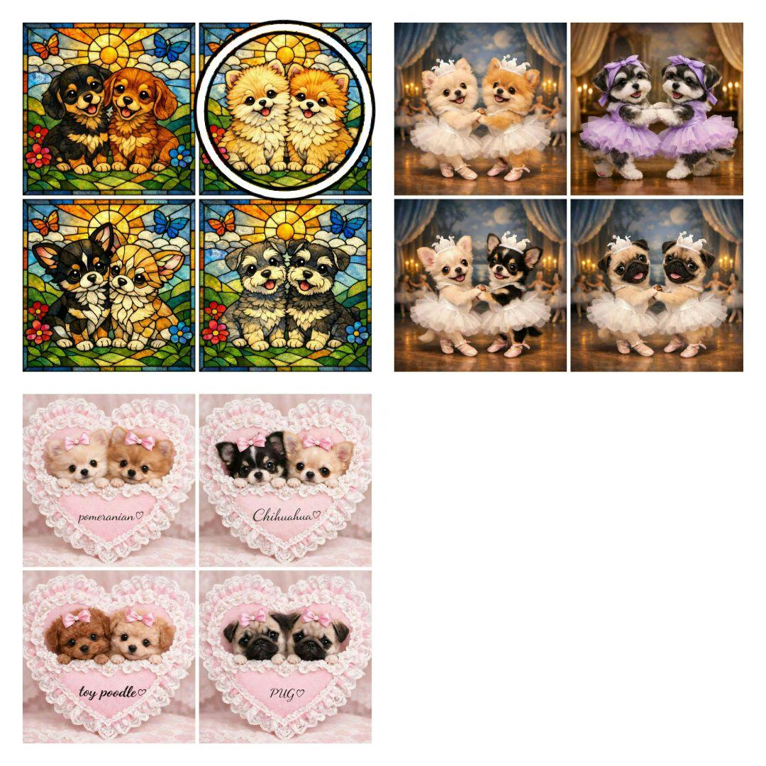 ピーチ様確認用です♪　ファブリックパネル(Handmade)