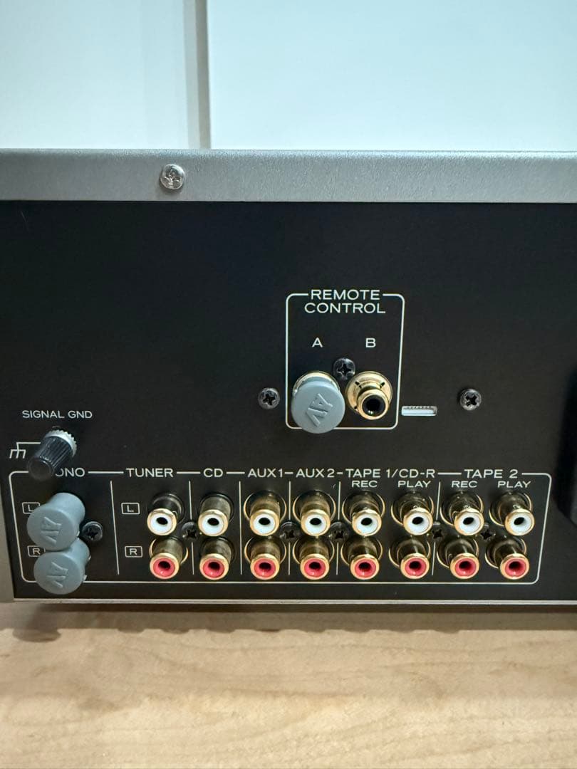 【美品】TEAC A-R630 mkII プリメインアンプ