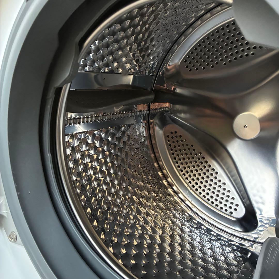 アイリスオーヤマ ドラム式洗濯乾燥機 HDK852Z-W 8/5kg 左開き