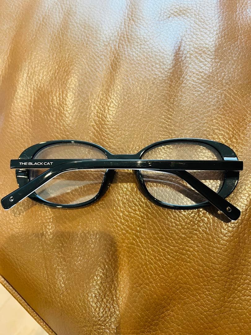 メガネ・老眼鏡 The Black Cat SCOTTISH FOLD glasses