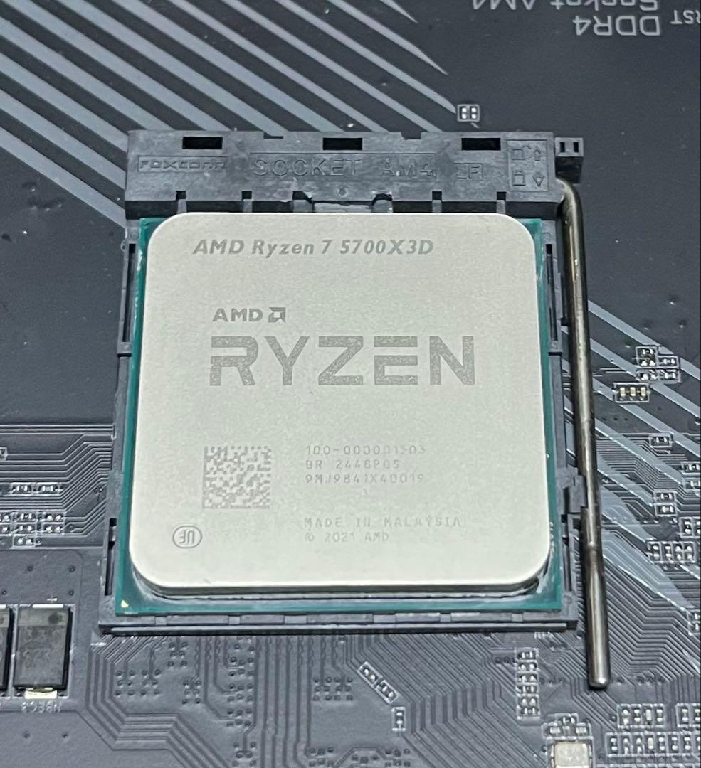 CPU Ryzen7 5700X3D X570 AORUS PRO DDR4 32GB