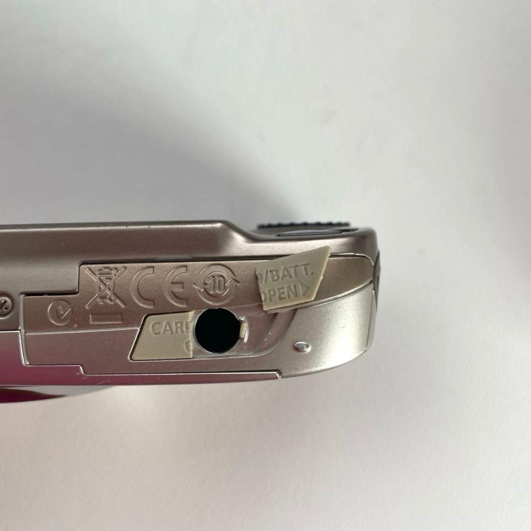 Canon IXY 830 IS シルバー