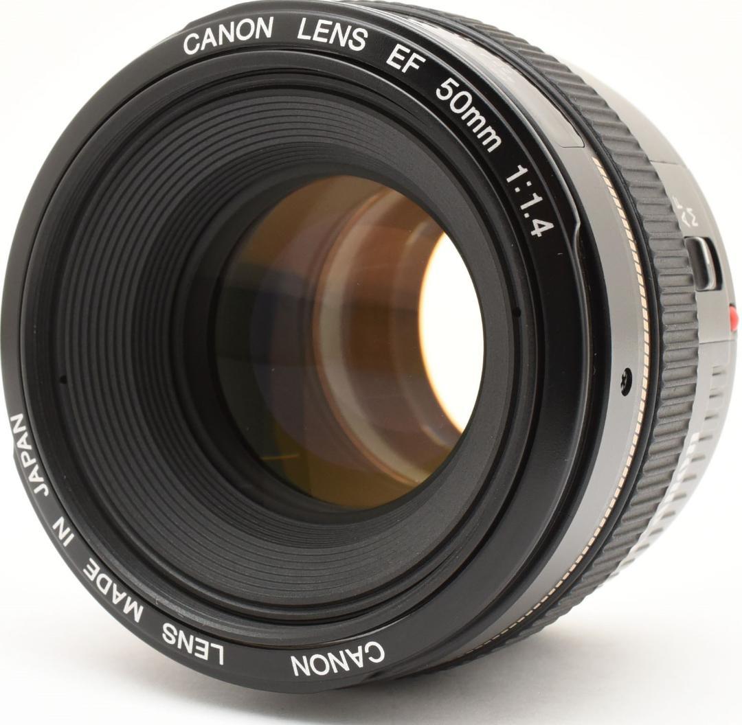 極美品☆ CANON キャノン EF 50mm F1.4 USM AF 8074