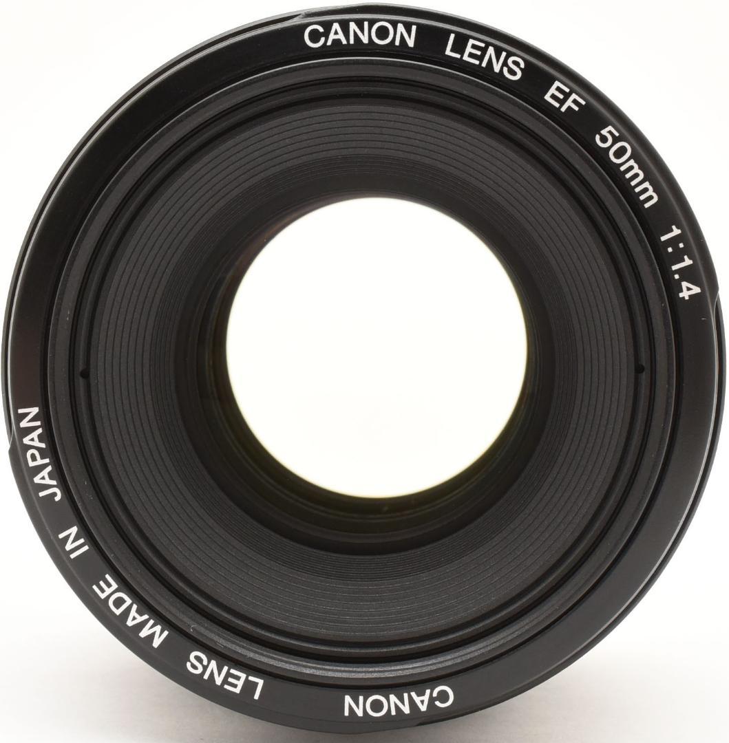 極美品☆ CANON キャノン EF 50mm F1.4 USM AF 8074