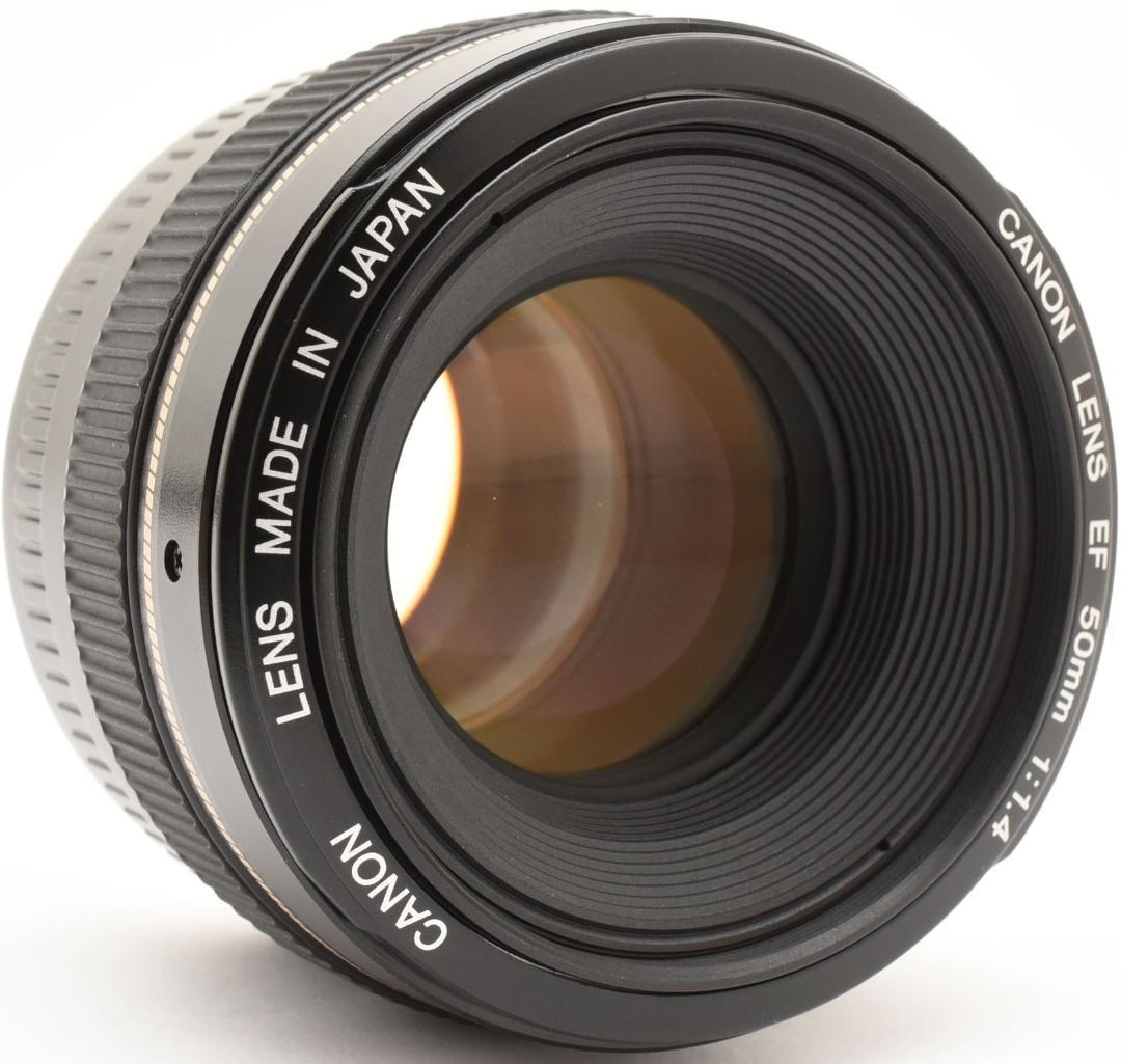極美品☆ CANON キャノン EF 50mm F1.4 USM AF 8074