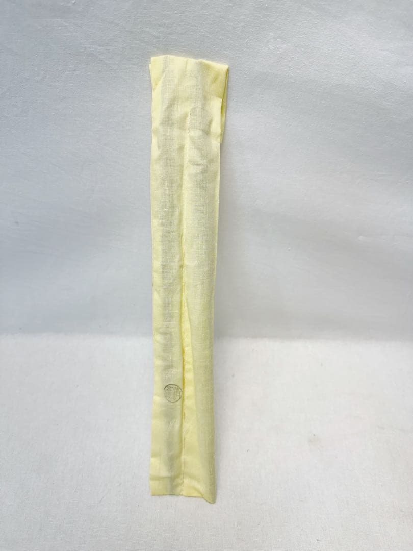 未使用 茶道具 二代目 木村清五郎作 炉用火箸 共布 共箱
