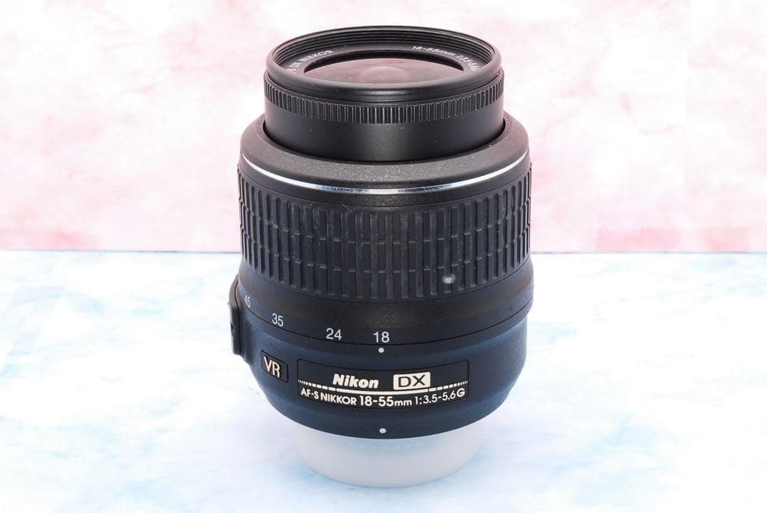 Nikon D3100★初心者向け★手ぶれ補正レンズ付★一眼レフカメラ