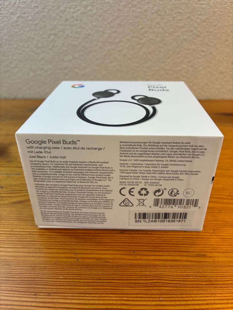 イヤホン Google Pixel Buds