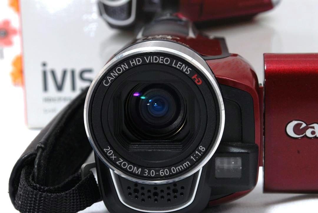【動作確認済】❤Canon IVIS HF R10❤HDビデオカメラ❤美品❤