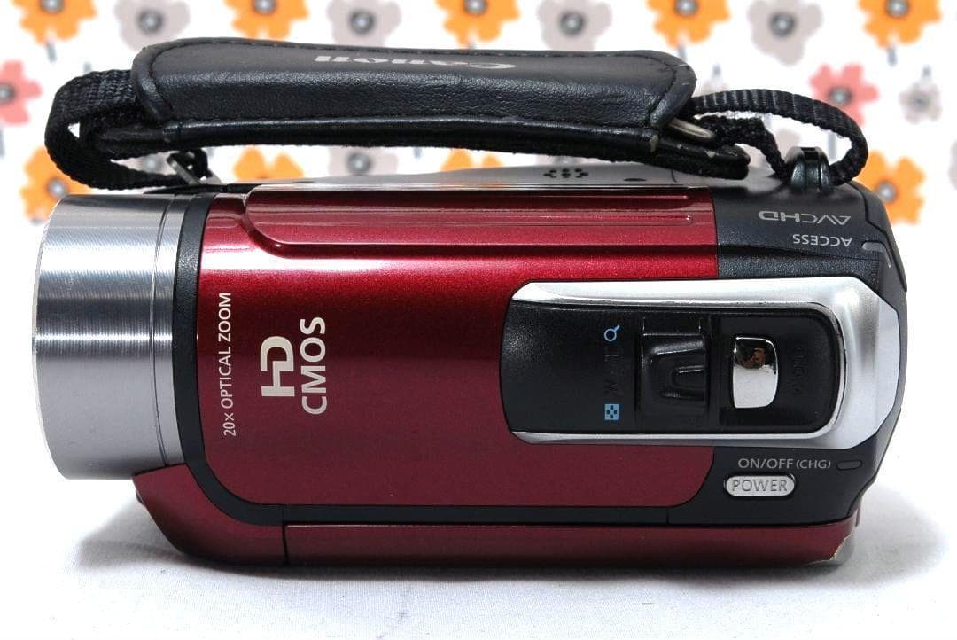 【動作確認済】❤Canon IVIS HF R10❤HDビデオカメラ❤美品❤