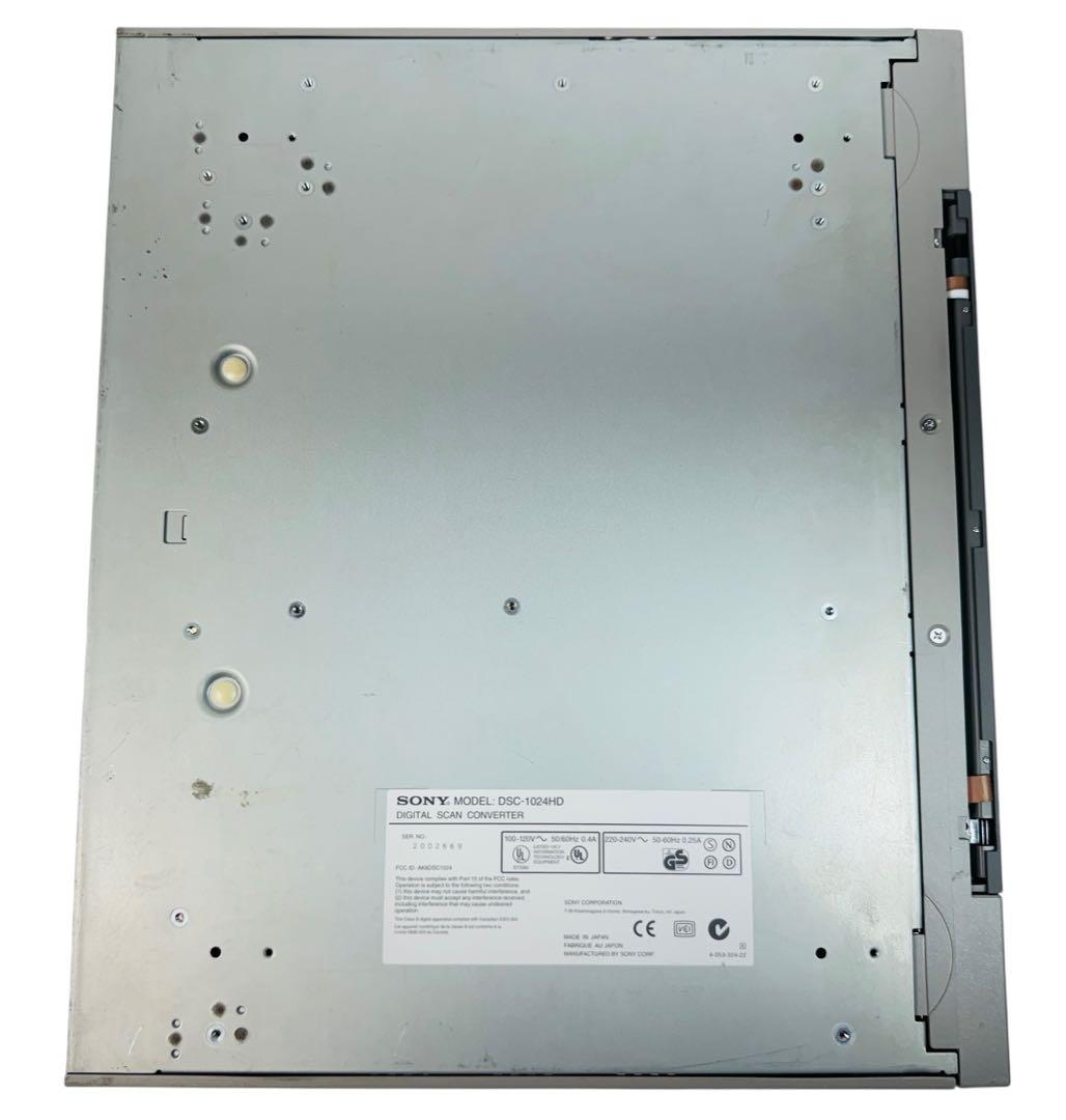 SONY ソニー デジタルスキャンコンバーター DSC-1024HD