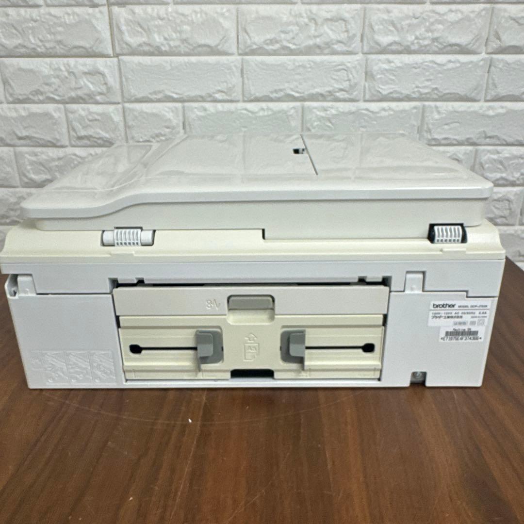 brother DCP-J752N インクジェットプリンター　美品　送料無料
