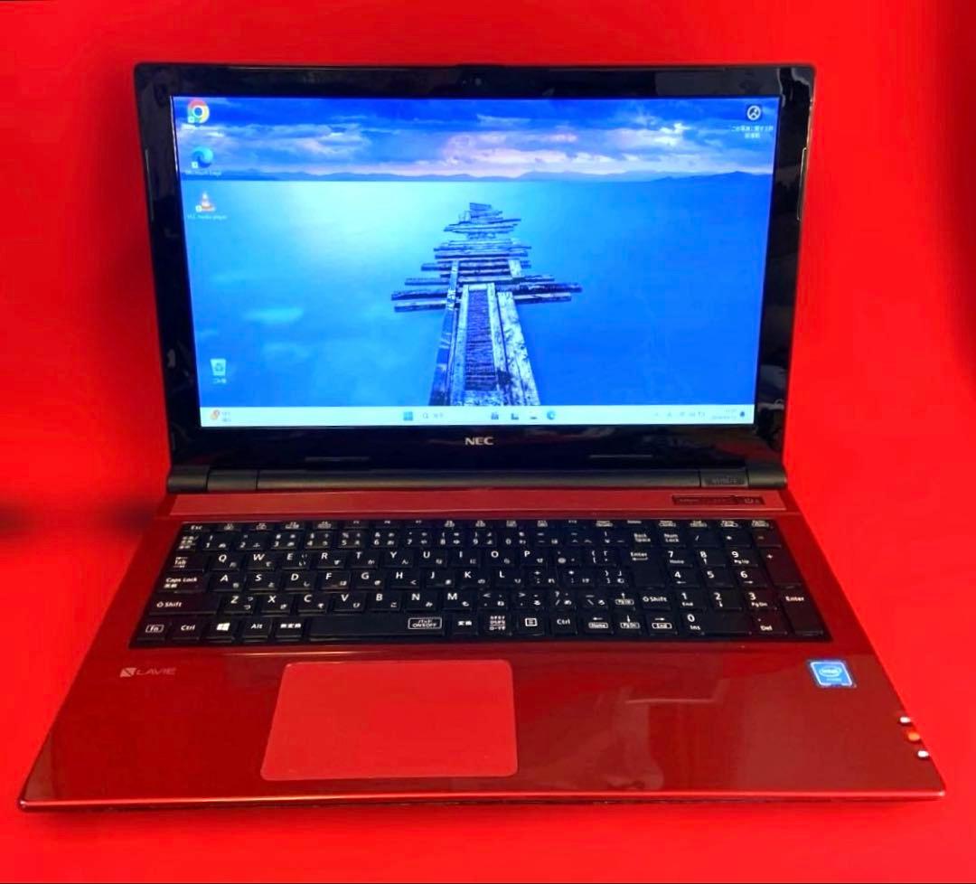 NEC LAVIE ノートPC 分解清掃済み本体