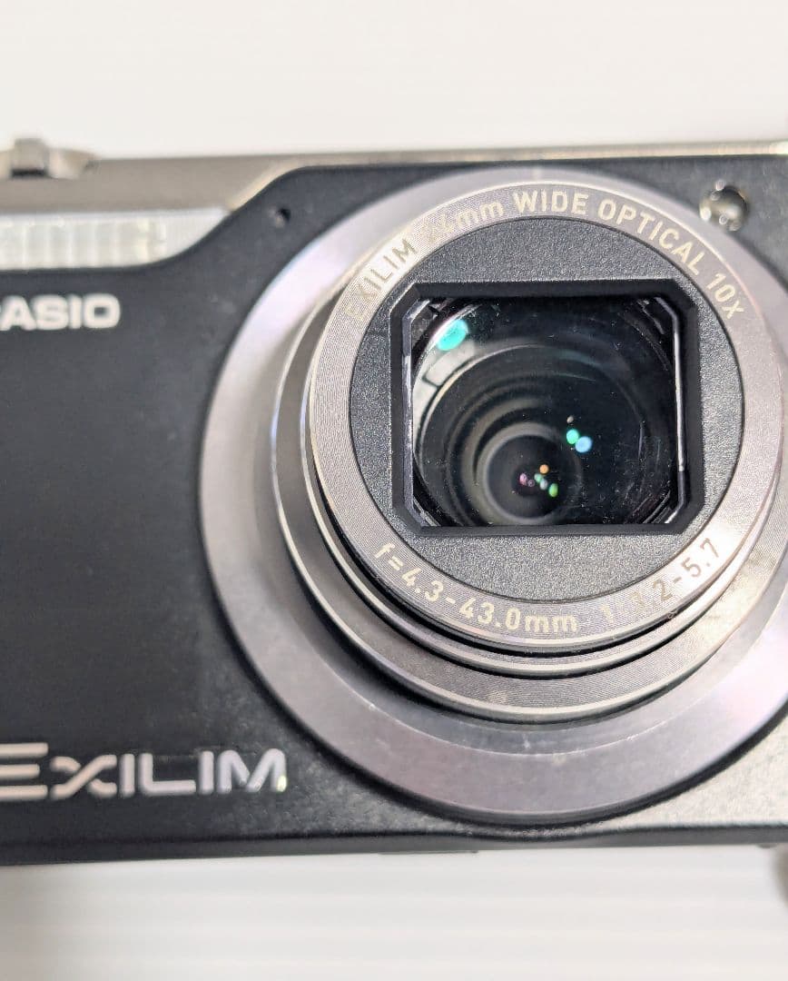 CASIO　カシオ　 EXILIM EX-H10 ブラック　エクシリム