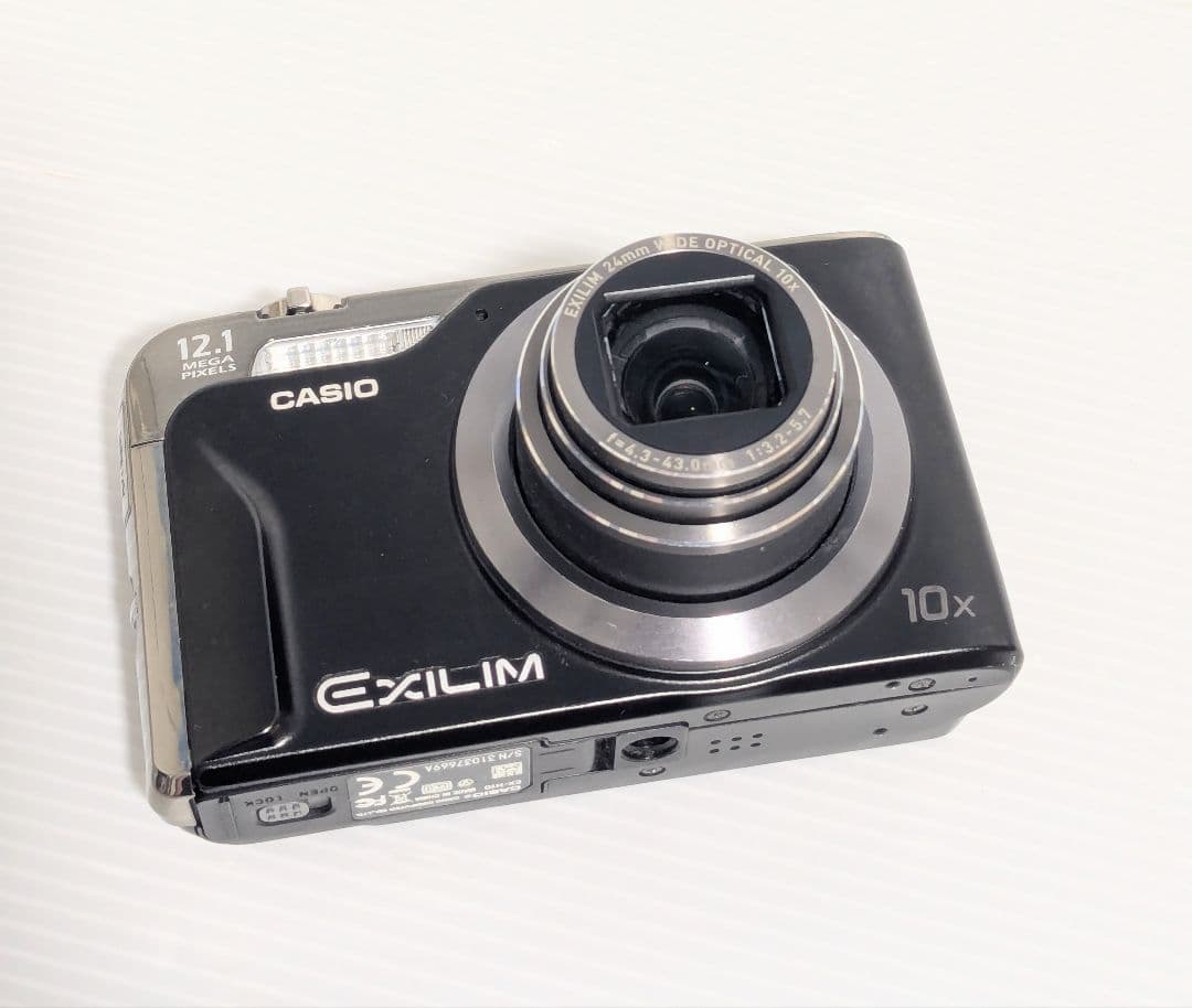 CASIO　カシオ　 EXILIM EX-H10 ブラック　エクシリム