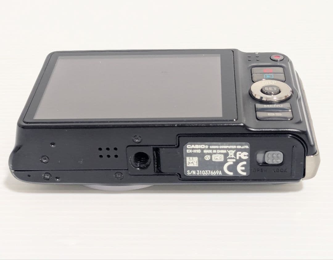 CASIO　カシオ　 EXILIM EX-H10 ブラック　エクシリム