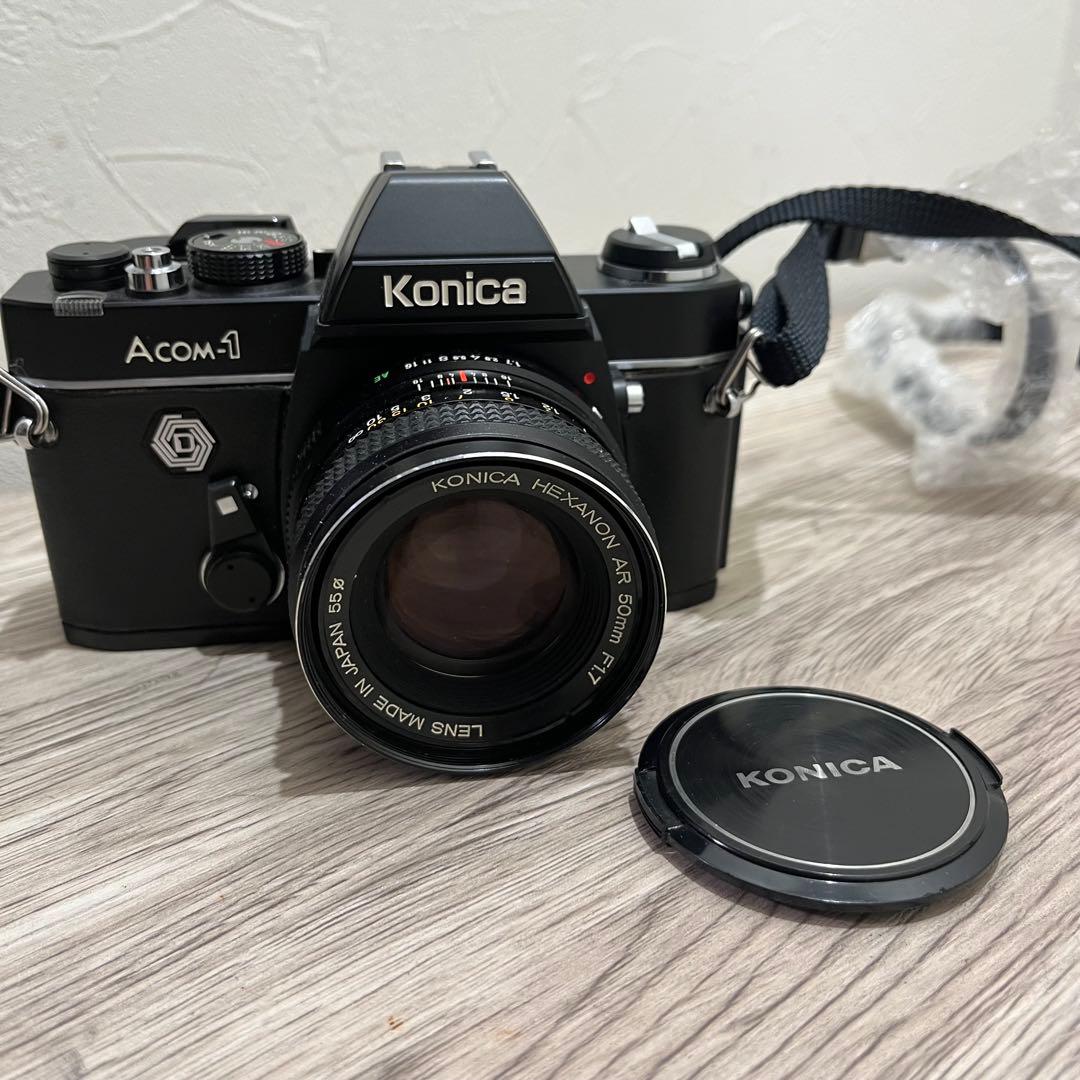 Konica Acom1 Hexanon50mmF1.7 フィルムカメラ