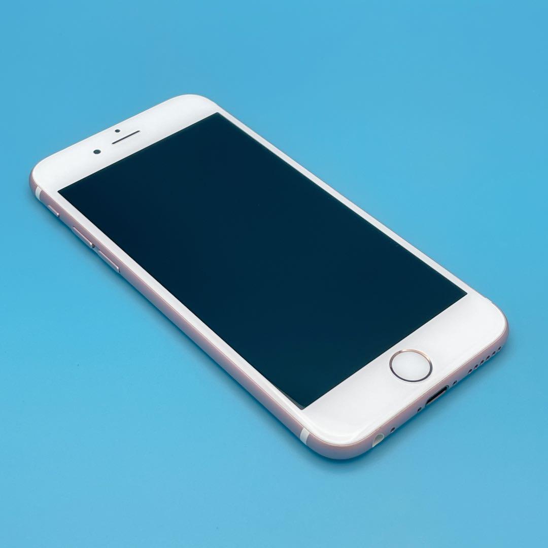 【美品】iPhone 6s SIMフリー ローズゴールド　32GB BT84%