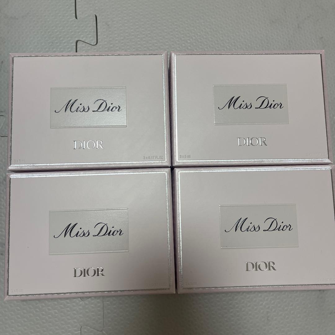 Dior Miss Dior 香水セット 3つ入り (4箱)