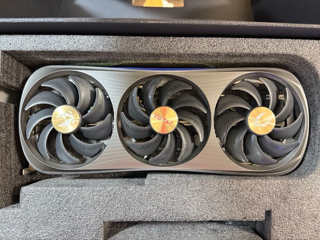 ZOTAC GEFORCE RTX 4090 24GB ヒートシンクのみ