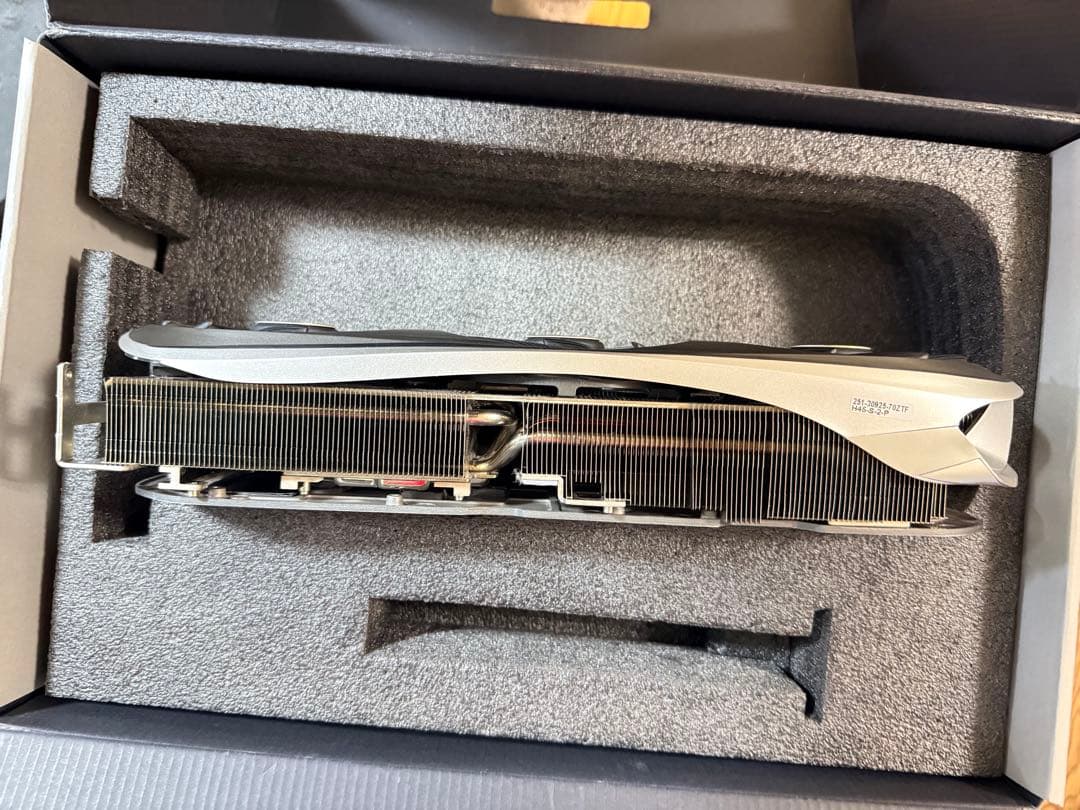 ZOTAC GEFORCE RTX 4090 24GB ヒートシンクのみ