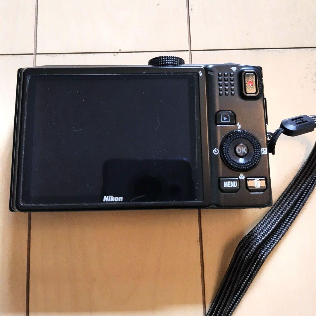 【ジャンク品】Nikon S8200 コンパクトデジタルカメラ