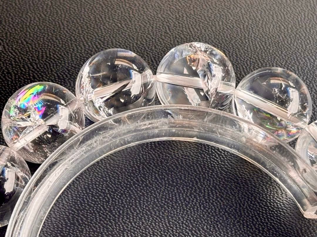 夢幻品質　ブラジル水晶最高峰の輝き　幻のトマスゴンサガ産　レインボークリスタル