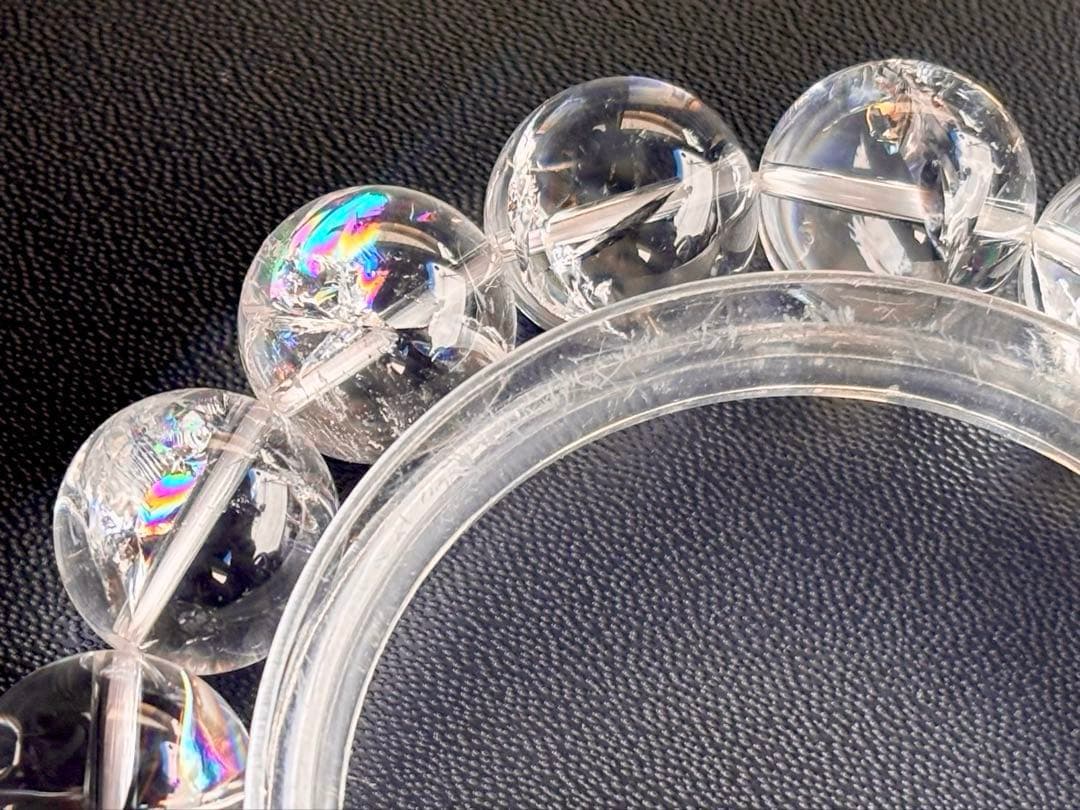 夢幻品質　ブラジル水晶最高峰の輝き　幻のトマスゴンサガ産　レインボークリスタル