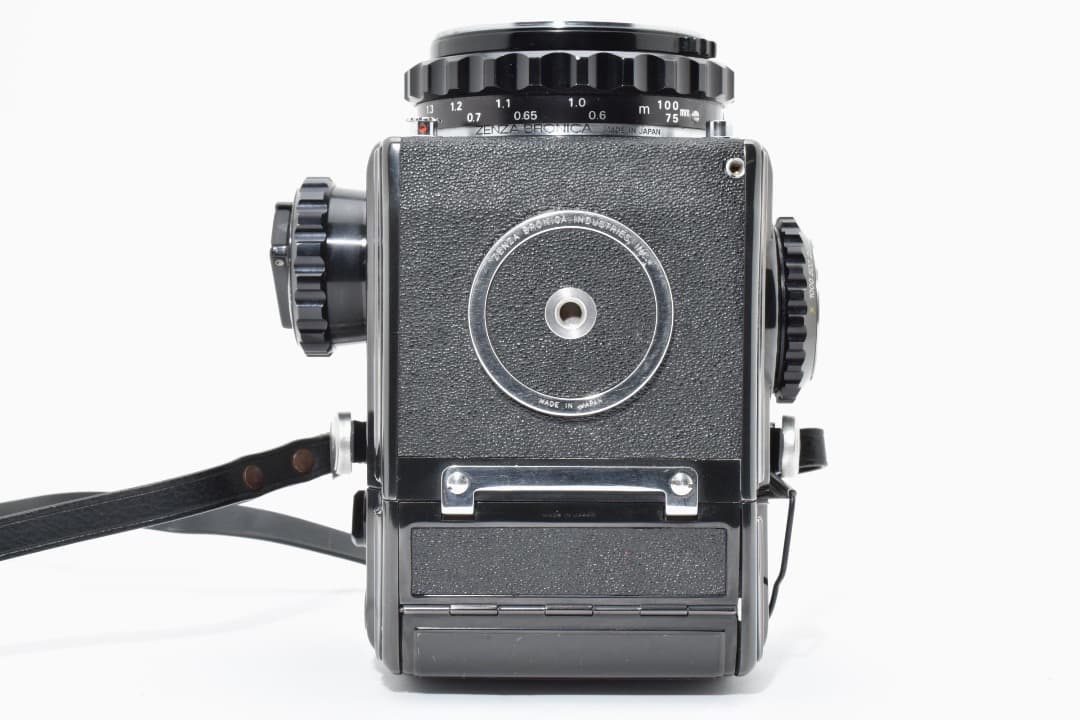 ゼンザ ブロニカ Zenza Bronica S2A 75mm 中判 3631