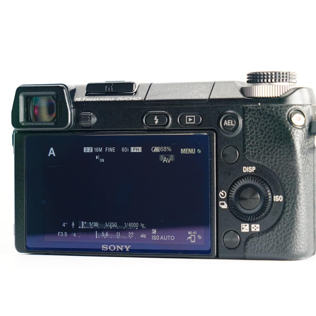 S6406/美品/SONY NEX-6/ミラーレス/α6400の系譜 292