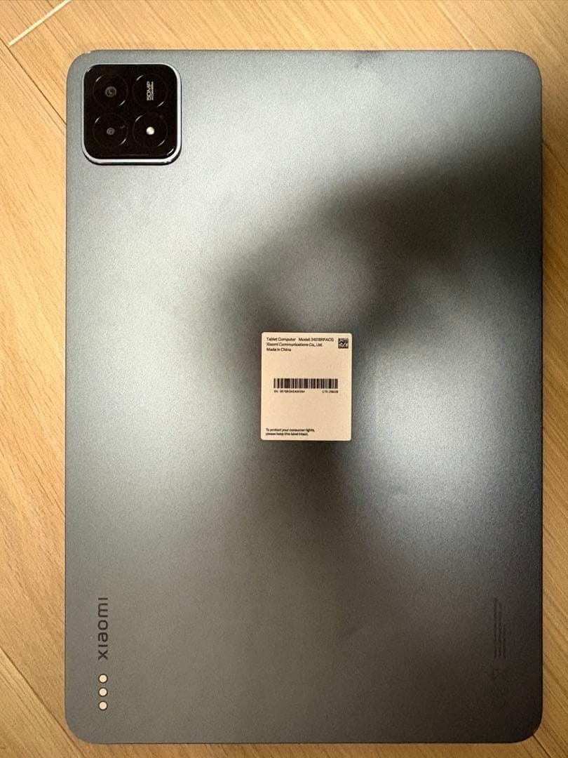 Androidタブレット本体 Xiaomi pad6s pro