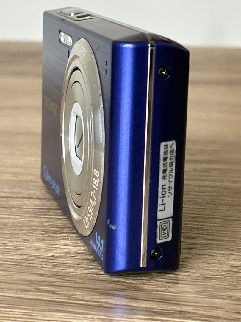 SONY Cyber-shot DSC-W610 14.1MP ブルー