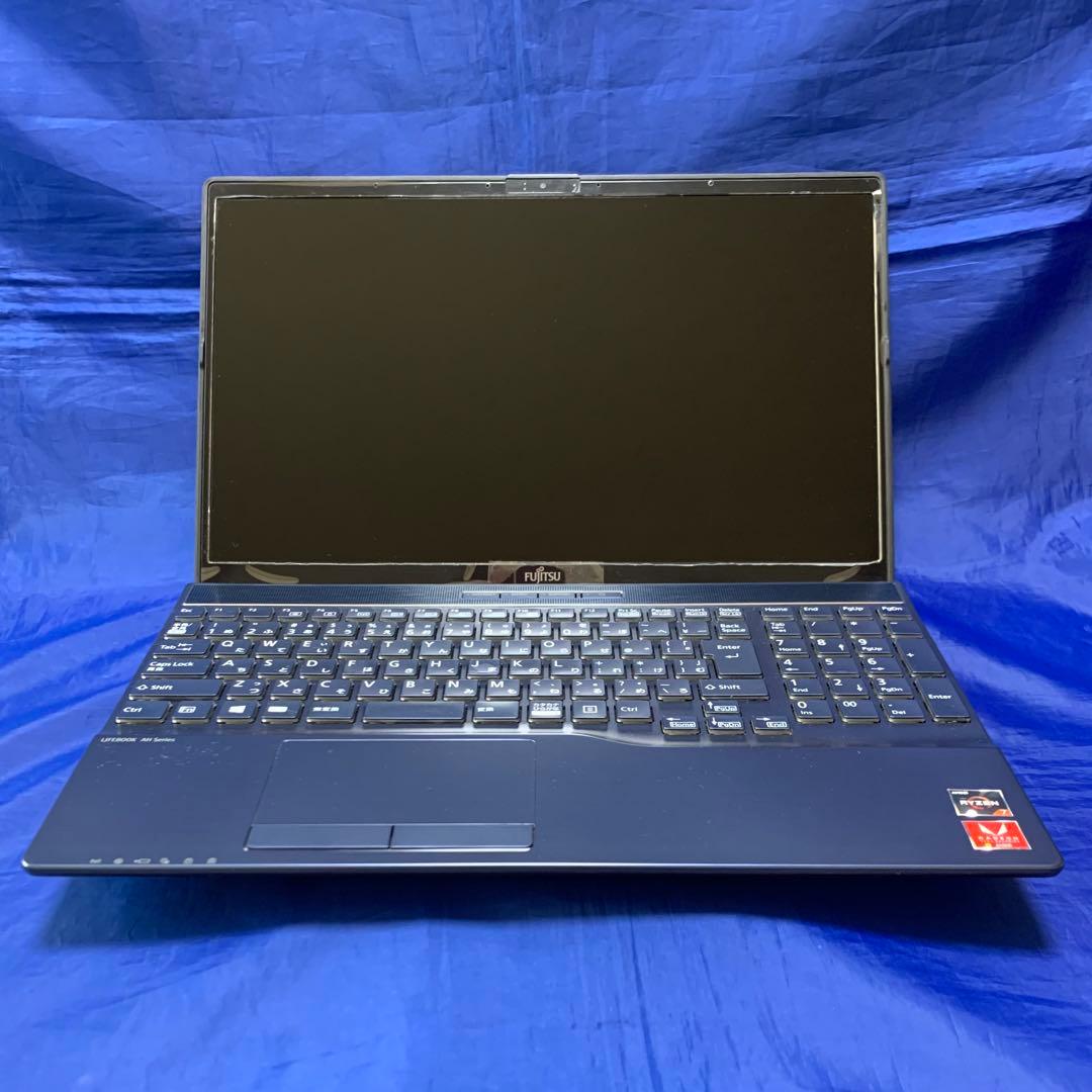 【Ryzen7・未使用office付】 富士通 ノートパソコン LifeBook