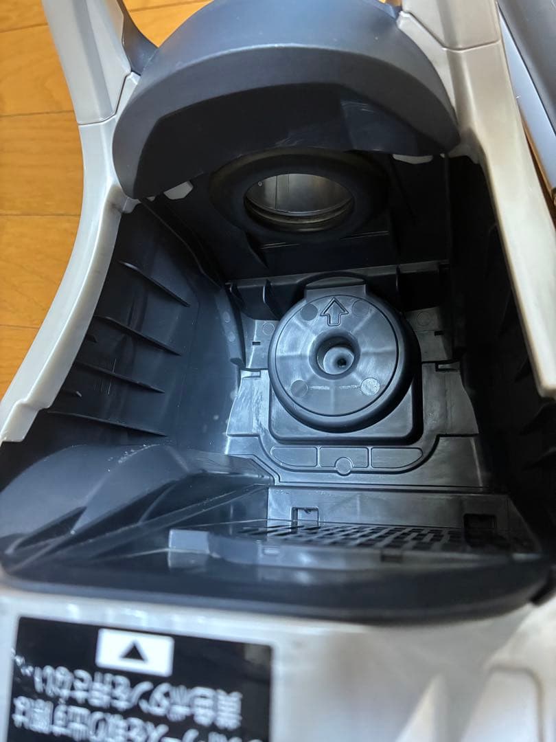 三菱サイクロン掃除機 Be-K 紙パック不要 TC-EXC8P 取説 ノズル付