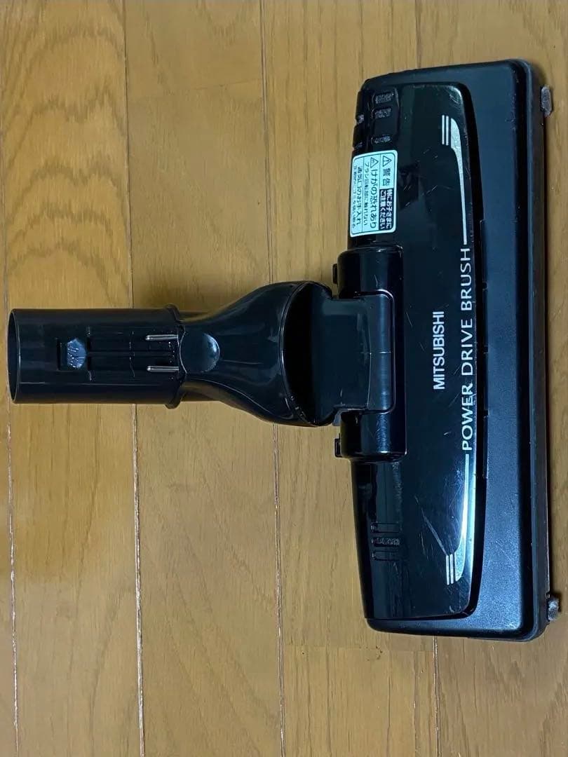 三菱サイクロン掃除機 Be-K 紙パック不要 TC-EXC8P 取説 ノズル付