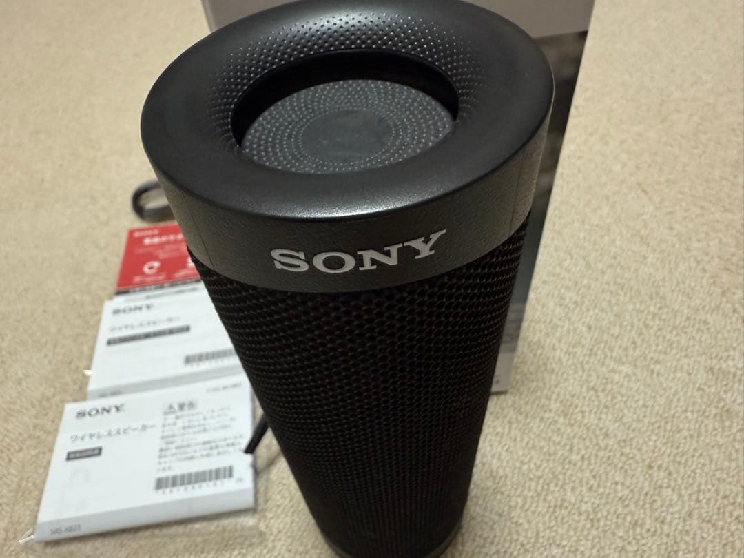 Sony ワイヤレススピーカー SRS-XB23