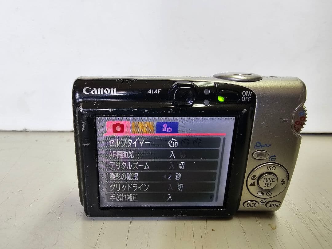 Canon IXY 800ISコンパクトデジタルカメラ