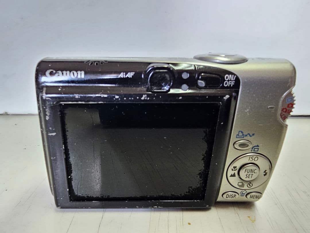 Canon IXY 800ISコンパクトデジタルカメラ